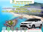 Private Car From Ho Chi Minh City <=> Vung Tau (private car with driver)